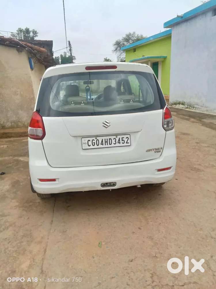 Maruti Suzuki Ertiga 2012