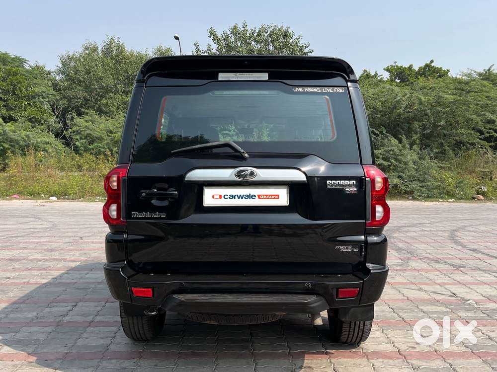 Mahindra Scorpio 2.2 S7 7 Str, 2018, Diesel