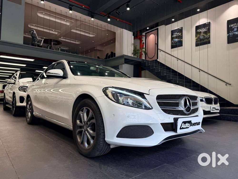 Mercedes-benz C-class 2.0 220d, 2017, Diesel