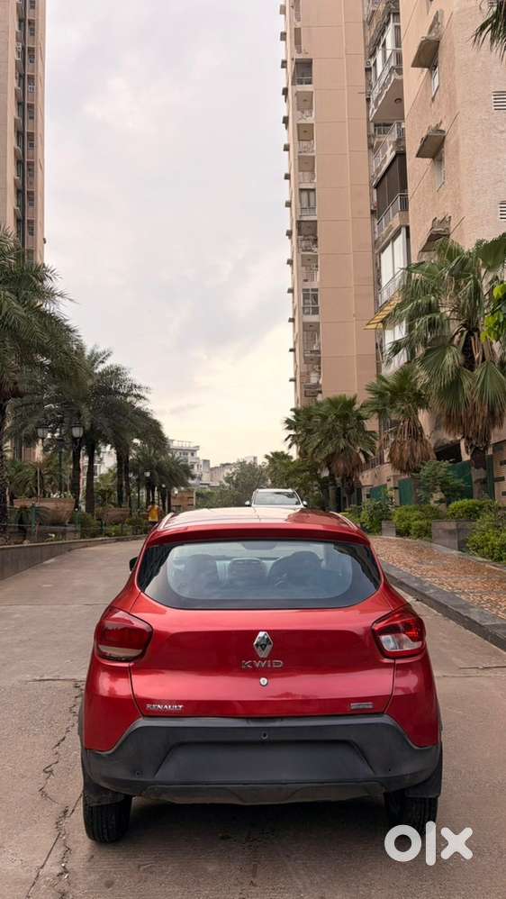 Renault Kwid Petrol Automatic 2019 End Model