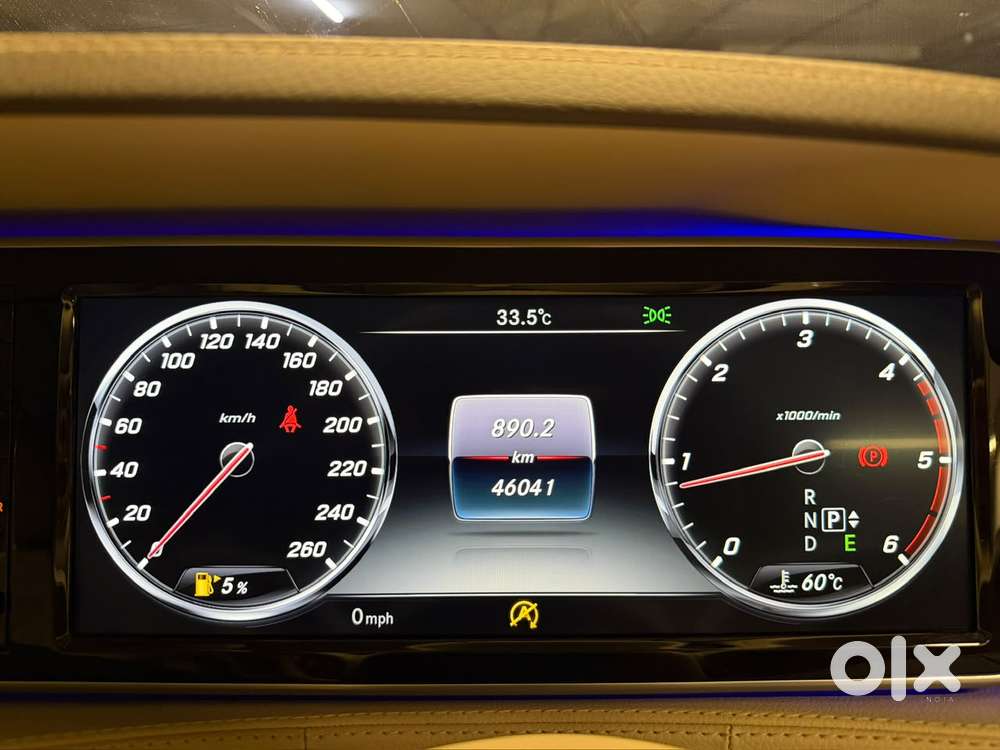 Mercedes-benz S-class S 350 D, 2018, Diesel