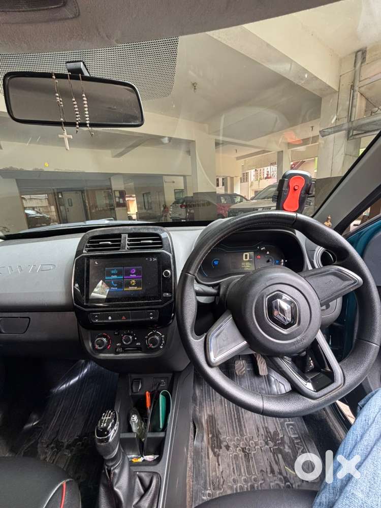 Renault Kwid Petrol 33000 Km Driven