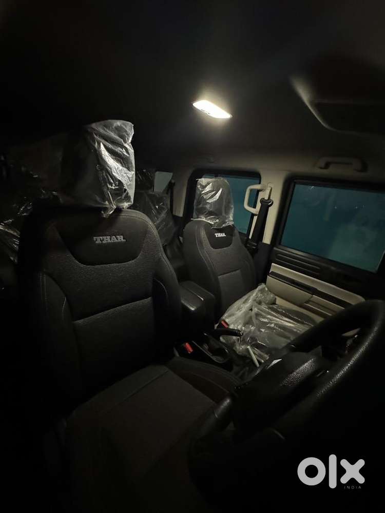 Mahindra Thar Roxx Diesel Manual 2025