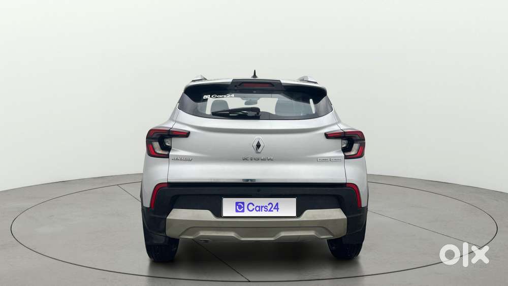 Renault Kiger RXZ Turbo CVT, 2023, Petrol