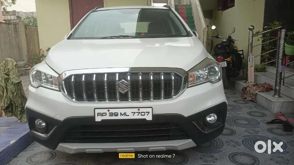 Maruti Suzuki S Cross 2022 Petrol 74500 Km Driven