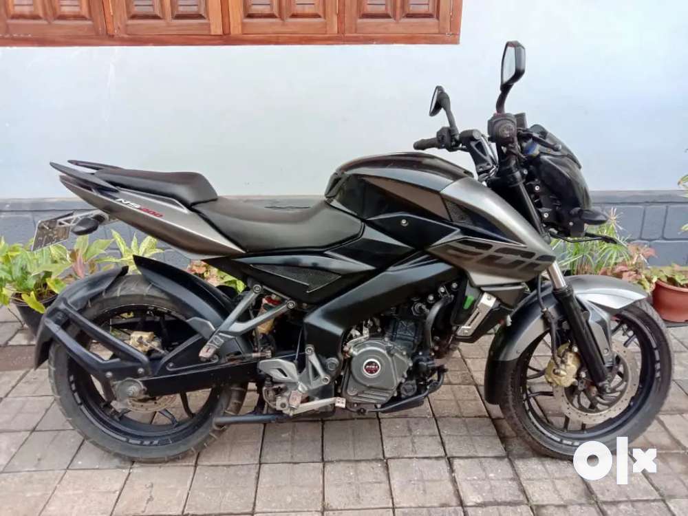 Bajaj ns 200 2018 model - Motorcycles - 1755201207