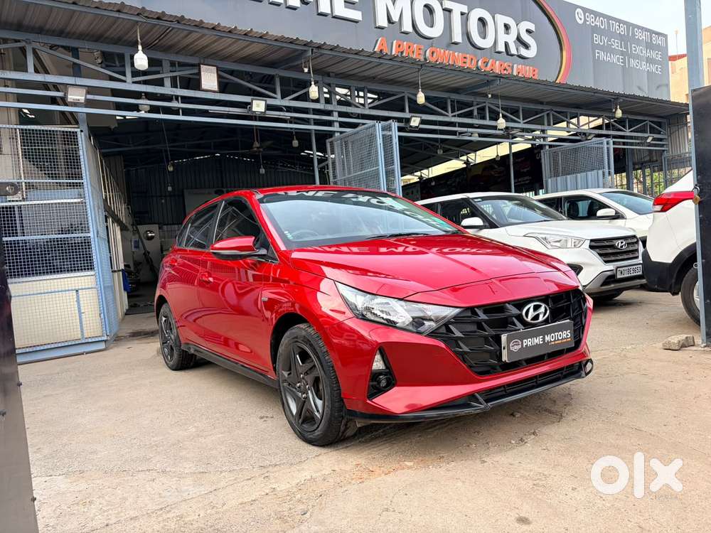 Hyundai New I20 1.2 Sportz Ivt, 2020, Petrol