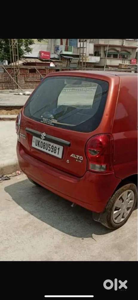 Maruti Suzuki Alto K10 Good Condition Paper Valid 2031 1st Owner