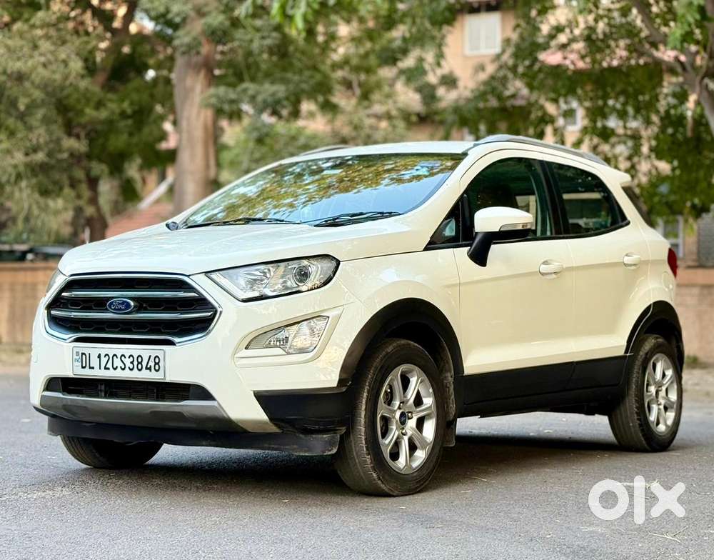 Ford Ecosport 1.5 Titanium Plus Sports, 2020, Petrol