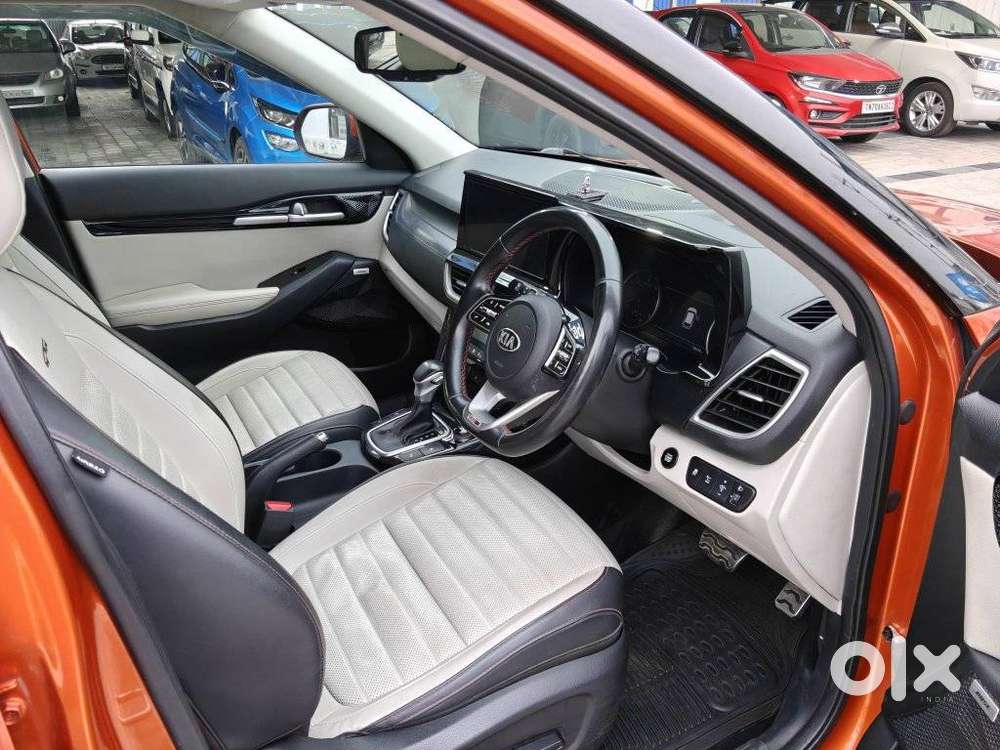 Kia Seltos 1.5 Gtx+ Diesel At, 2020, Diesel