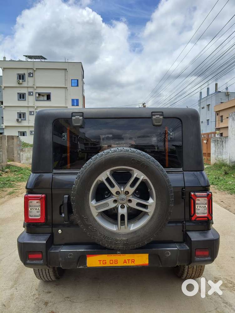 Mahindra Thar Lx Hard Top Diesel Mt 4wd, 2020, Diesel