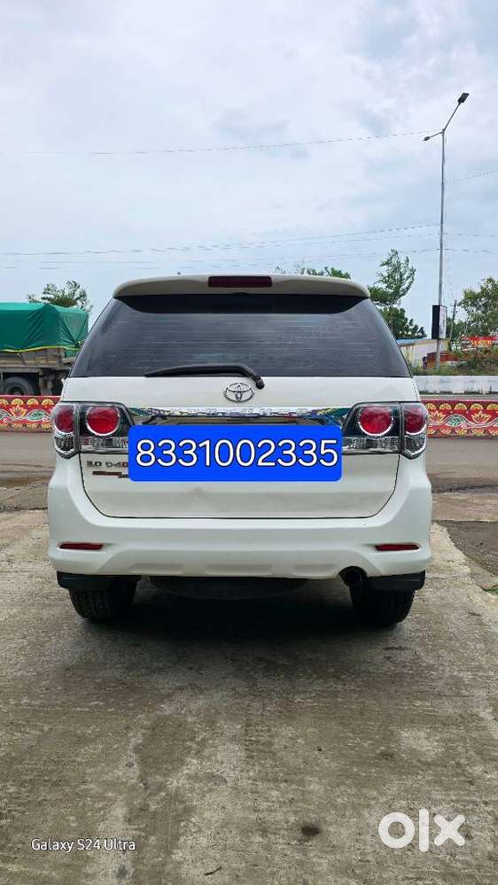 Toyota Fortuner 3.0 4x4 Manual, 2015, Diesel