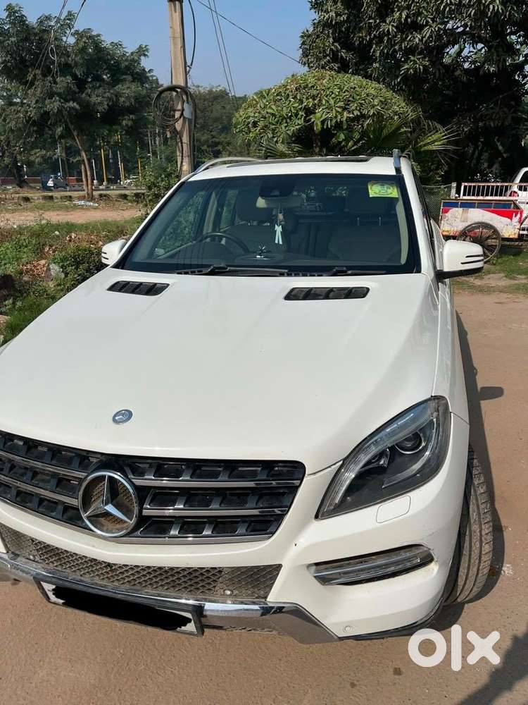 Mercedes-benz M-class Diesel 2015