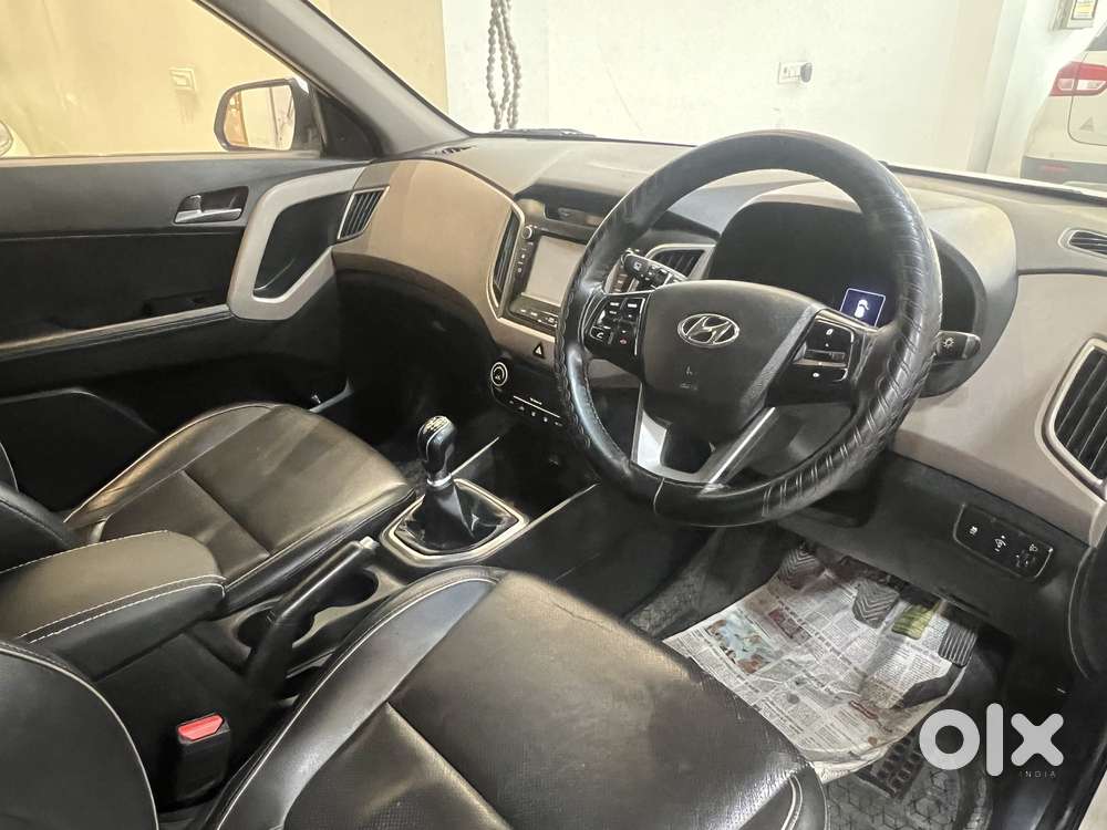 Hyundai Creta 1.6 Sx (o), 2017, Diesel
