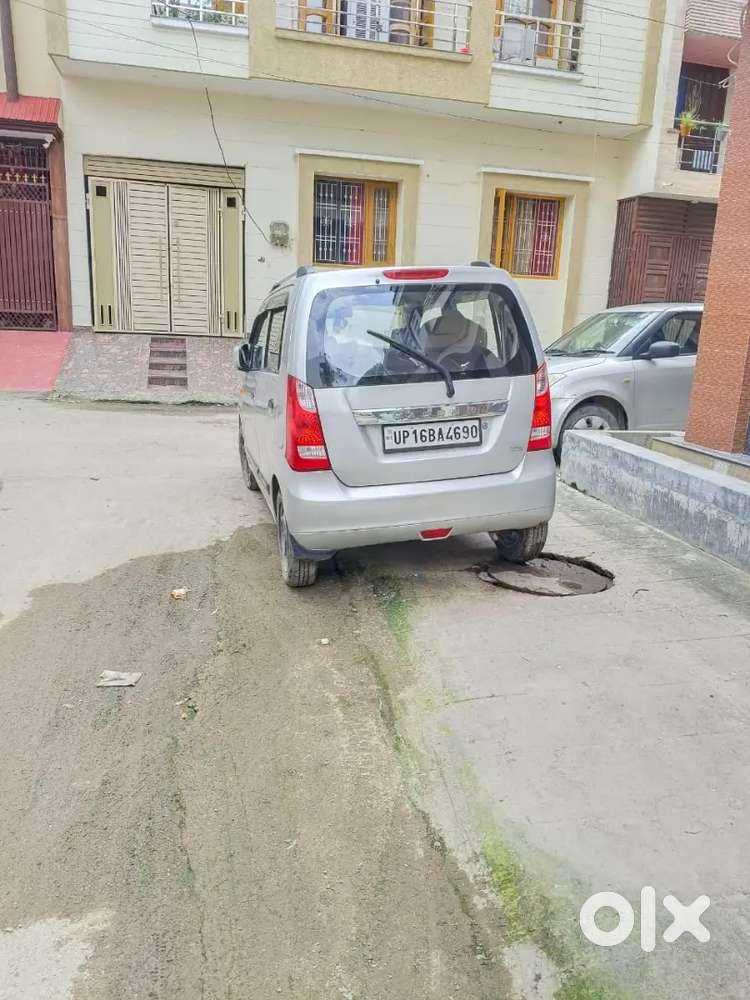 Maruti Suzuki Wagon R 1.0 2015 Cng & Hybrids 62000 Km Drive