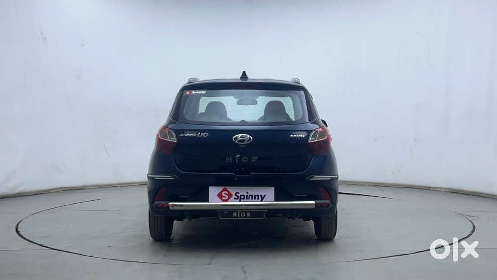Hyundai Grand I10 Nios Sportz Amt 1.2 Kappa Vtvt, 2022, Petrol