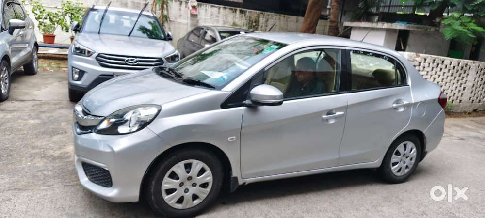 Honda Amaze S Option I-vtec, 2017, Petrol