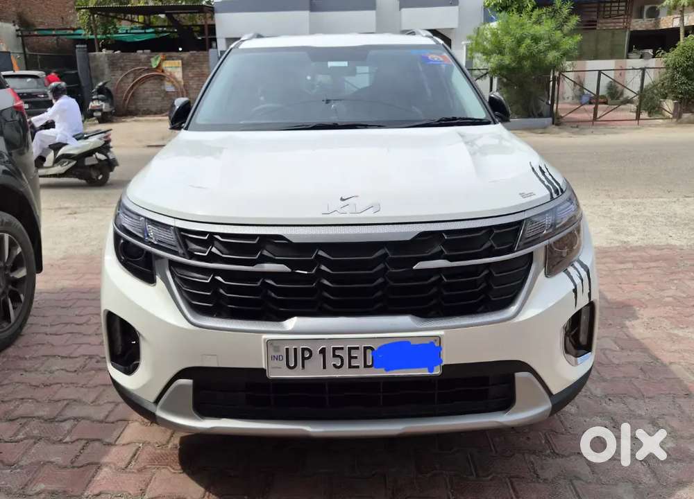 Kia Seltos 2023 Petrol Well Maintained