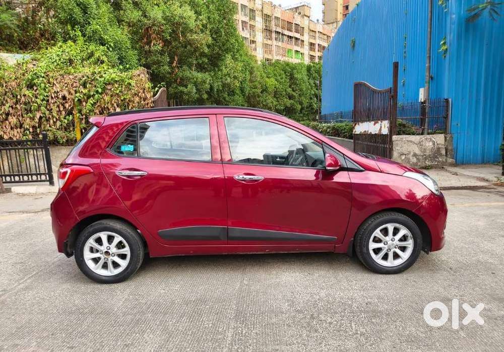 Hyundai Grand I10 2016-2017 Asta Option At, 2015, Petrol
