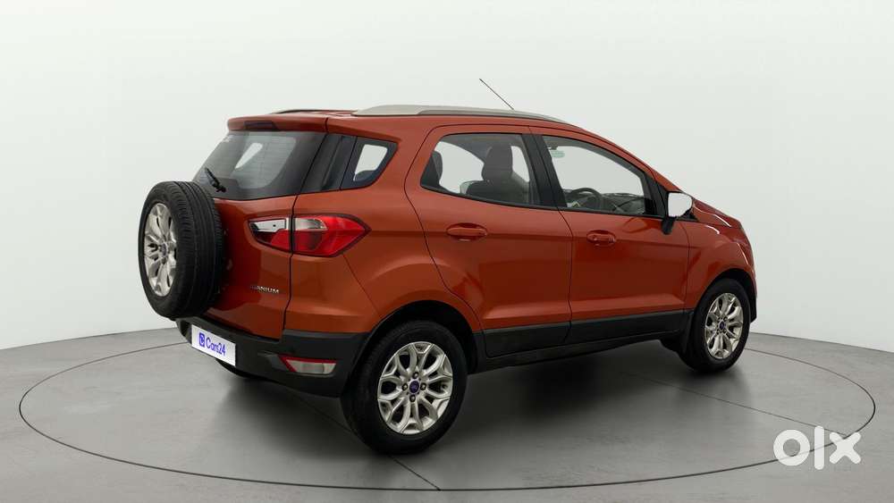 Ford Ecosport 2013-2015 1.5 Ti Vct At Titanium, 2013, Petrol