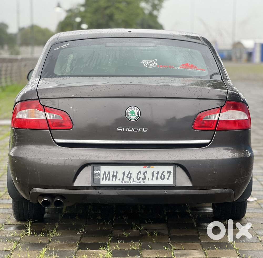 Skoda Superb Elegance Tdi 2.0 At, 2011, Diesel