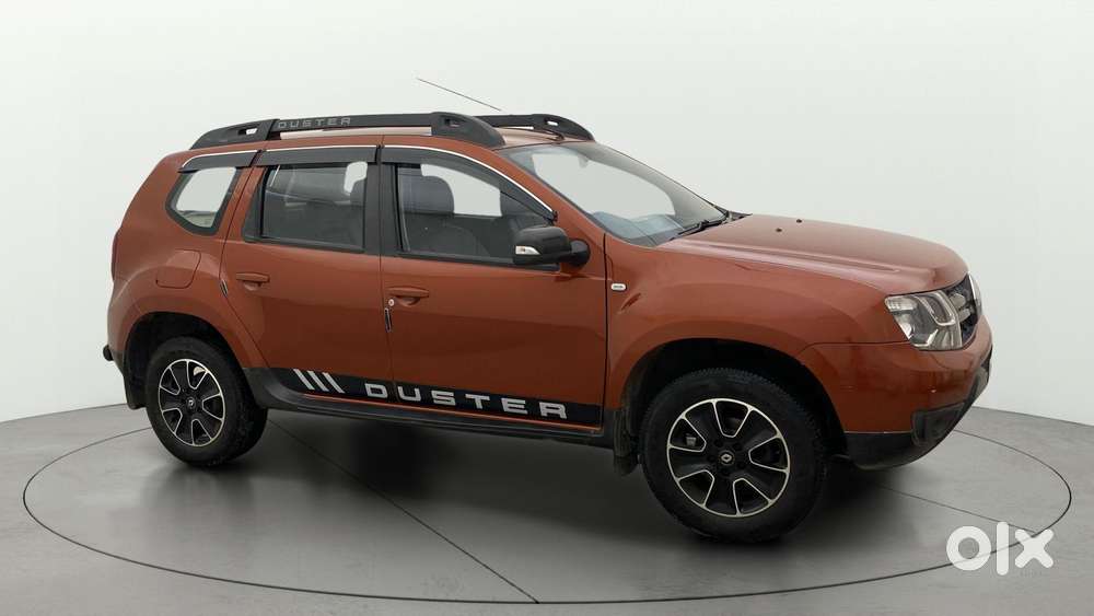 Renault Duster Petrol Rxs Cvt, 2018, Petrol