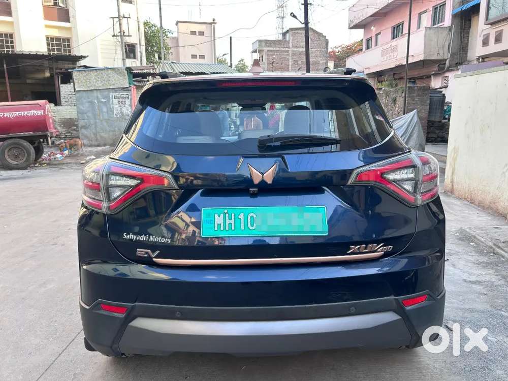 Mahindra Xuv400 Ev 2024