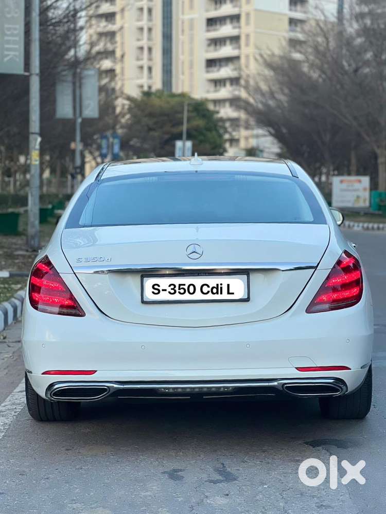 Mercedes-benz S-class S 350 Cdi, 2019, Diesel