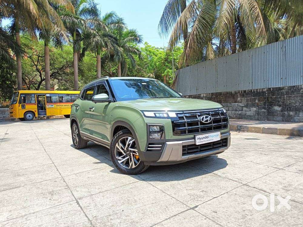 Hyundai Creta 1.6 S Automatic, 2025, Diesel