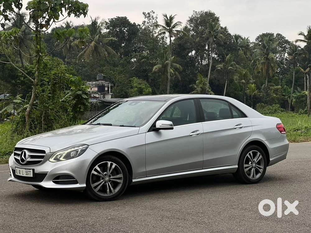 Mercedes-benz E-class 2015