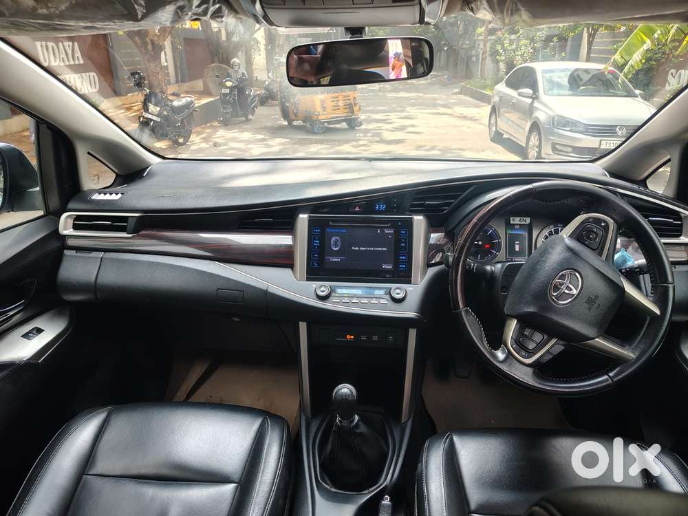 Toyota Innova Crysta 2.4 Zx Mt, 2018, Diesel