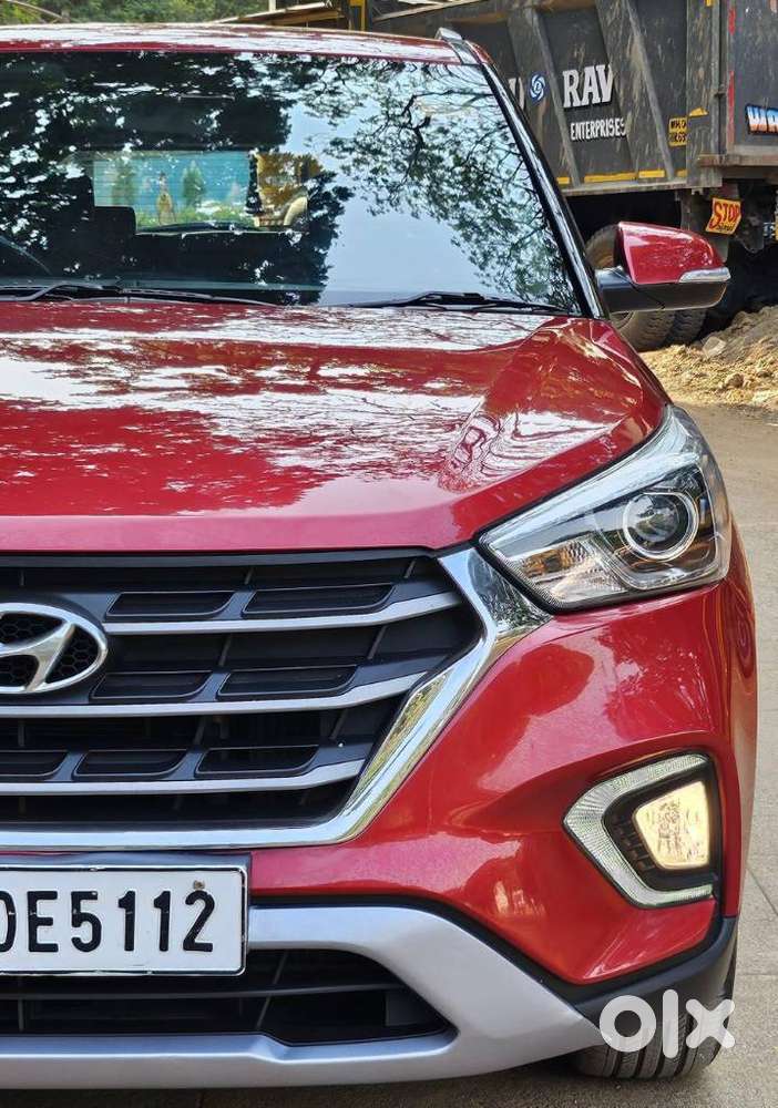 Hyundai Creta 1.6 Sx Automatic Diesel, 2019, Diesel