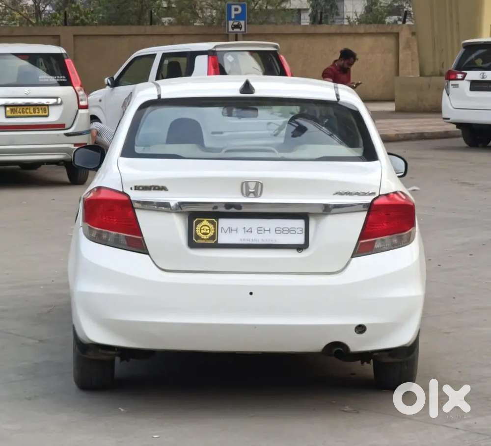 Honda Amaze Cng