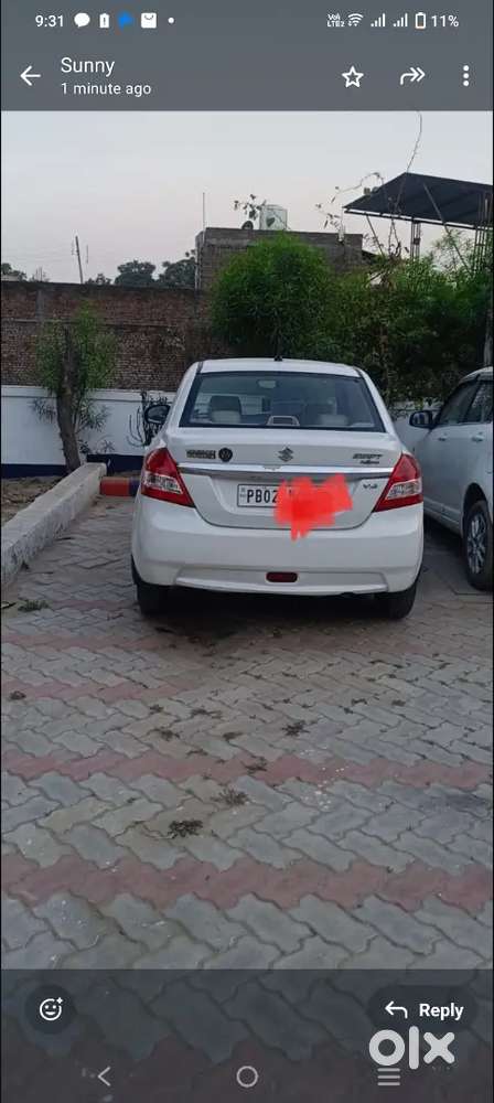 Maruti Suzuki Dzire 2014 Petrol 132000 Km Driven