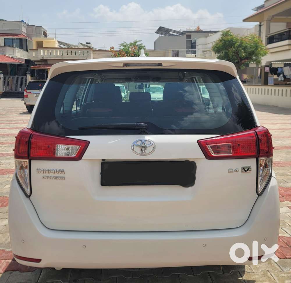 Toyota Innova Crysta 2.4 V, 2021, Diesel