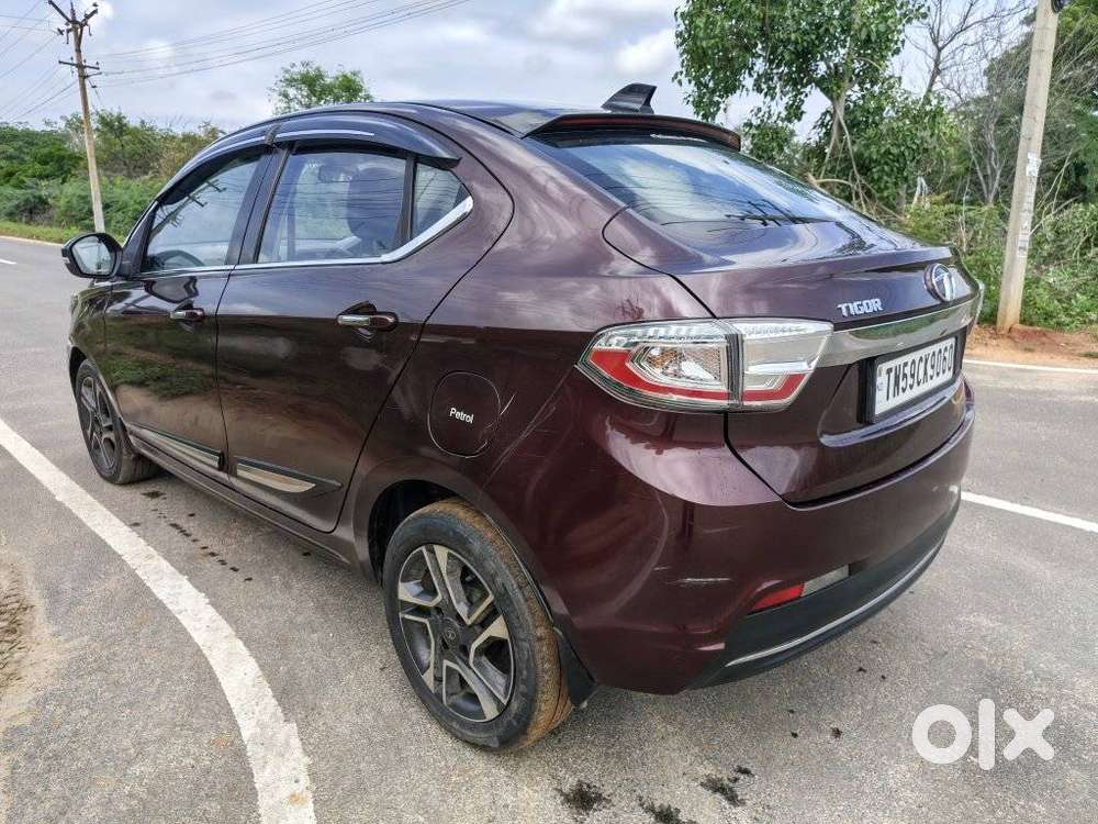 Tata Tigor 1.2 Revotron Xza Amt, 2021, Petrol