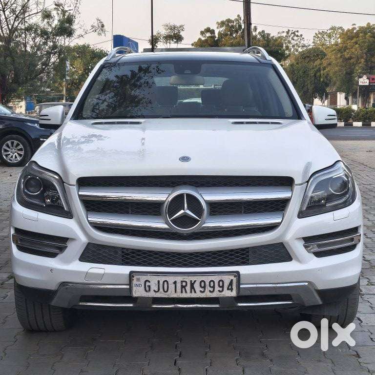 Mercedes-benz Gl-class 3.0 350 D 4matic, 2015, Diesel