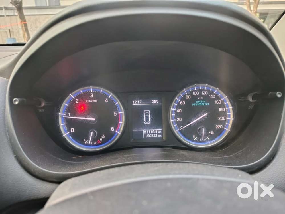Maruti Suzuki S-cross 1.3 Zeta, 2017, Diesel