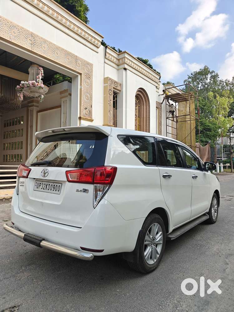 Toyota Innova Crysta Zx 2.4 Diesel 7 Seater, 2018, Diesel