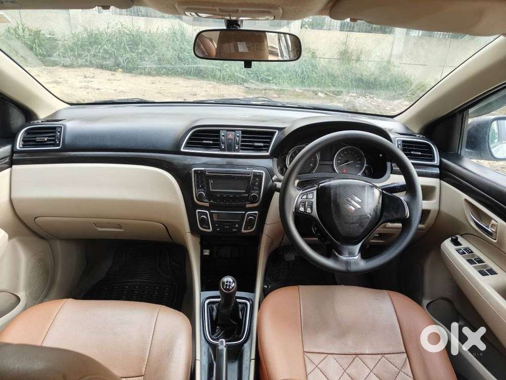 Maruti Suzuki Ciaz 2014-2017 Vxi Plus, 2016, Cng & Hybrids