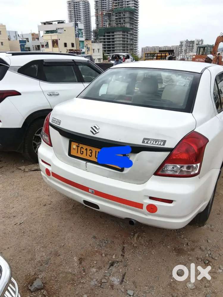 Maruti Suzuki Dzire Tour 2015