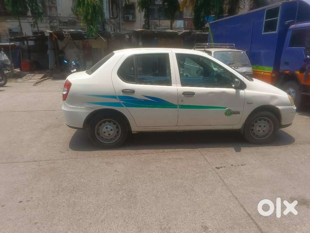 Tata Indigo Cng Car With Warranty Wnd And Loan