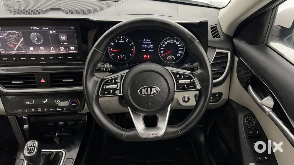 Kia Seltos Htx 1.5 Petrol Mt, 2020, Petrol