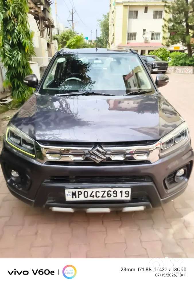 Maruti Suzuki Brezza 2020 Vxi Cng Car
