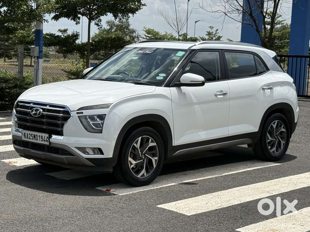 Hyundai Creta 1.5 Sx (o) Diesel, 2021, Diesel