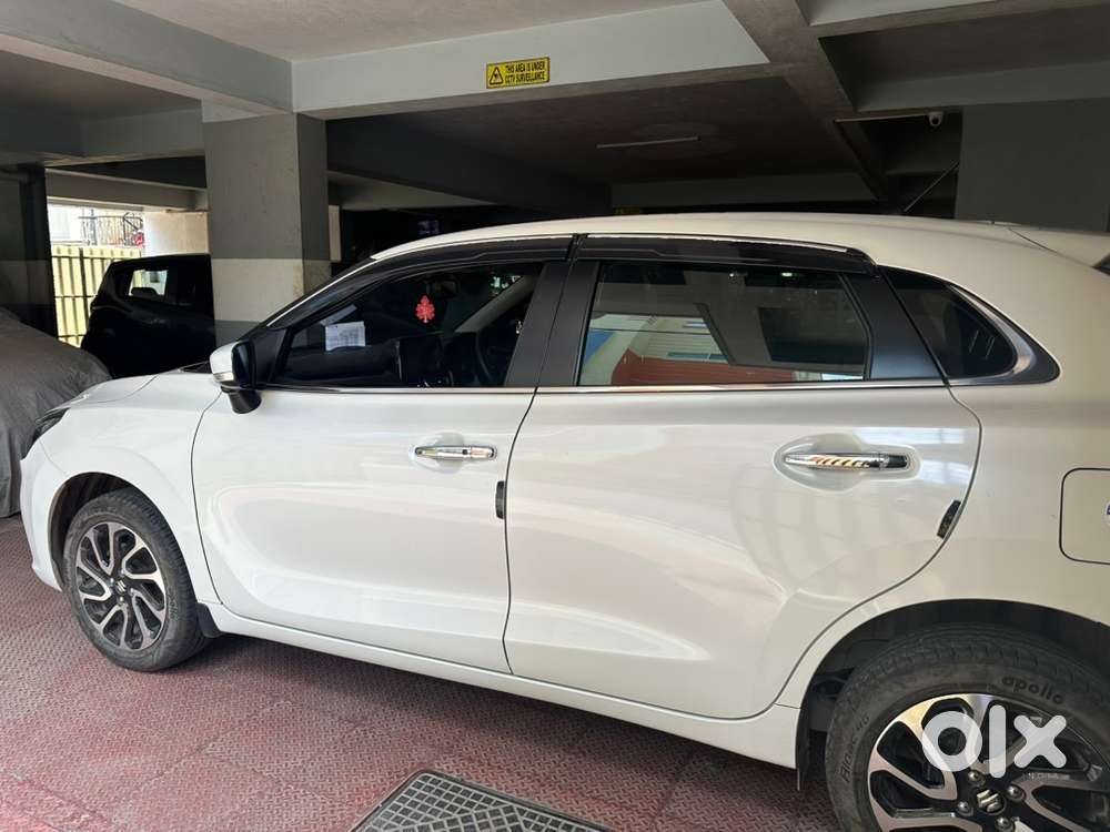 2023 Baleno Petrol Automatic 1.2 Alpha At Year