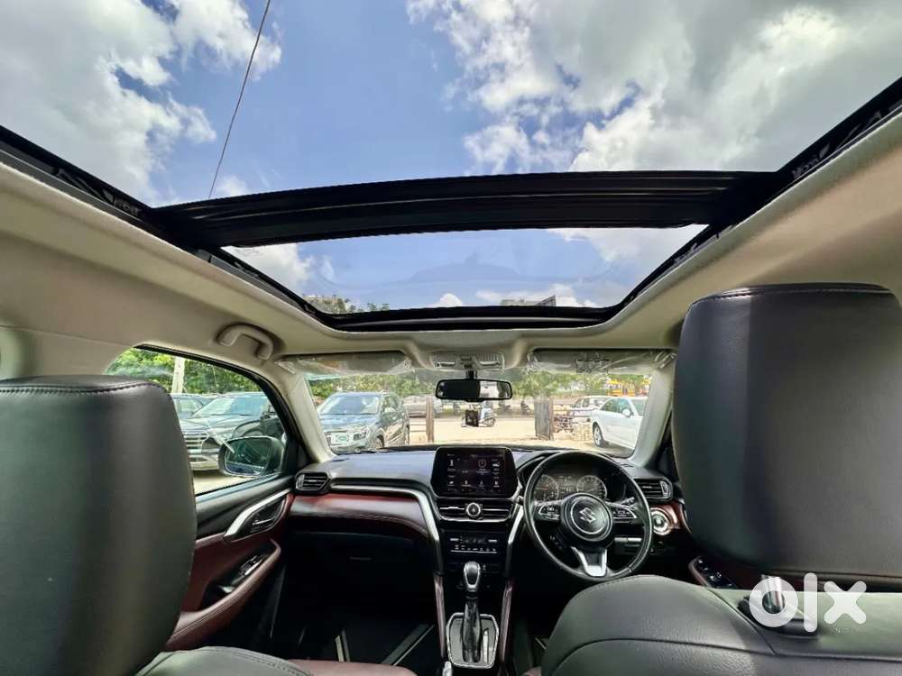 Maruti Suzuki Vitara Brezza 1.5 Zxi Plus At, 2022, Petrol