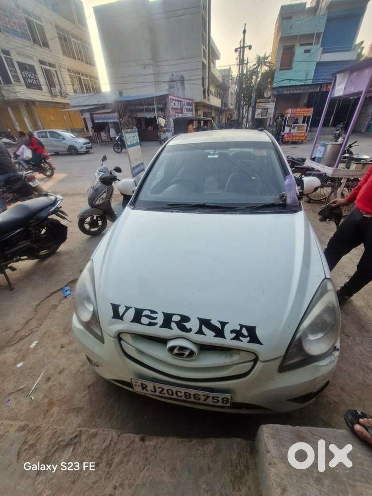 Hyundai Verna Diesel 2011