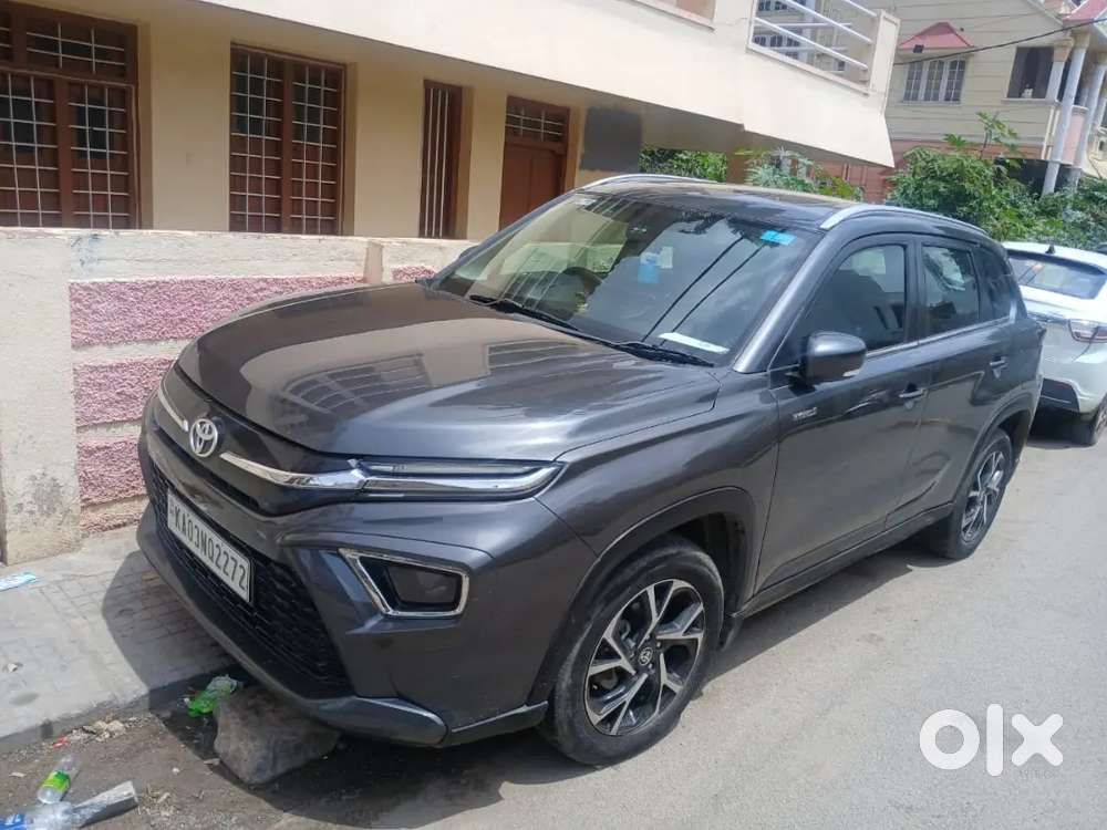 Toyota Urban Cruiser Hyryder 2023 Petrol 89000 Km Driven