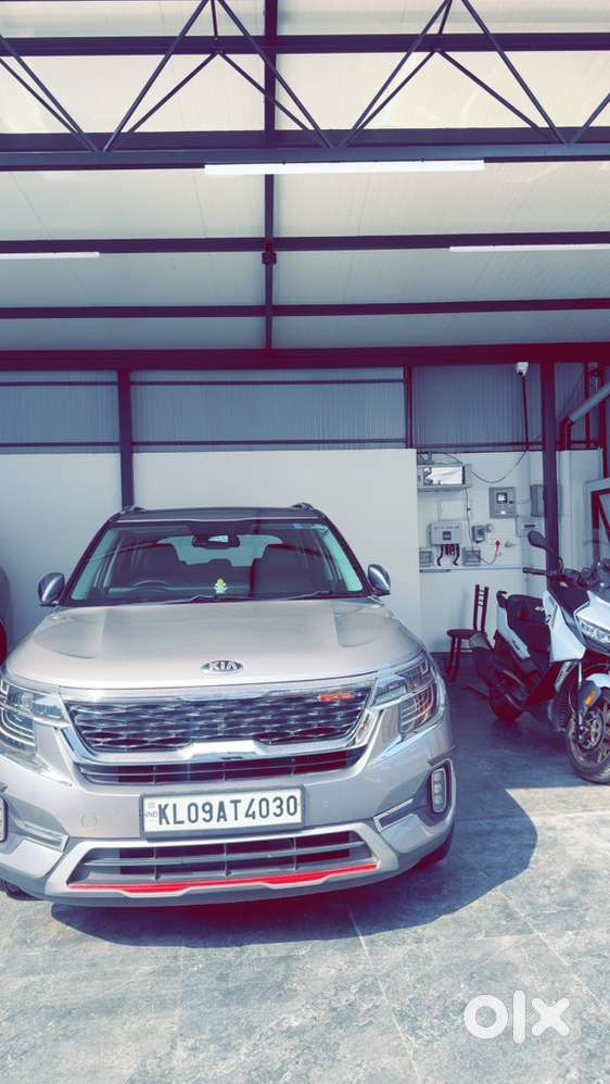 Kia Seltos 2021 Petrol Well Maintained